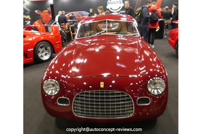 1949 Ferrari 166 Panoramica ZAGATO 